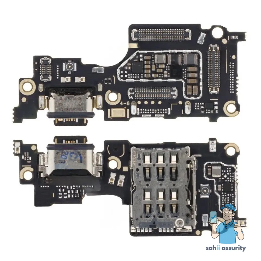 Charging Connector Flex / PCB Board for Vivo V27